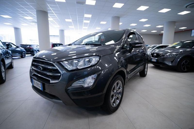 Ford EcoSport 1.0 ecoboost Titanium 100cv