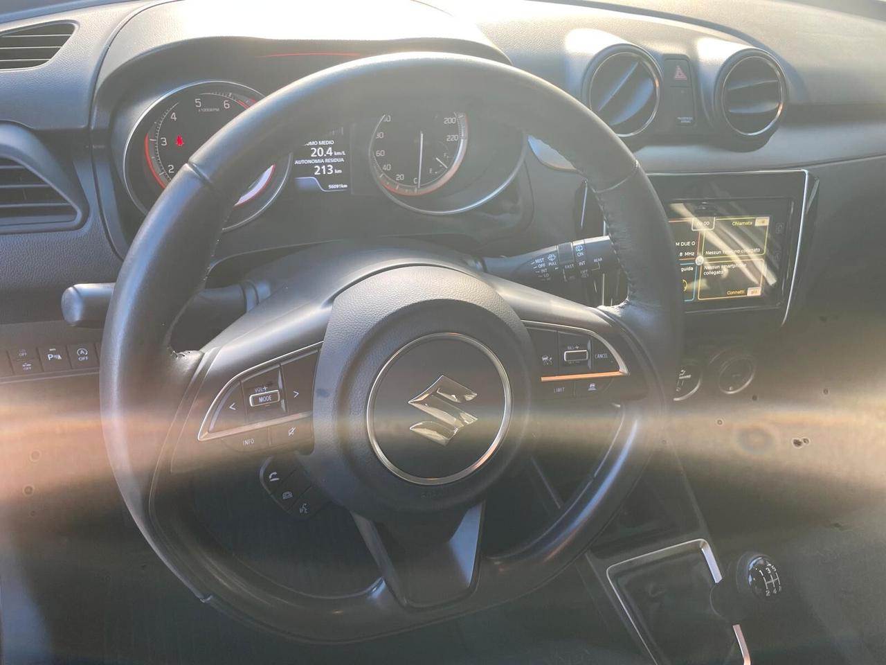 Suzuki Swift 1.2 Hybrid 4WD AllGrip Top