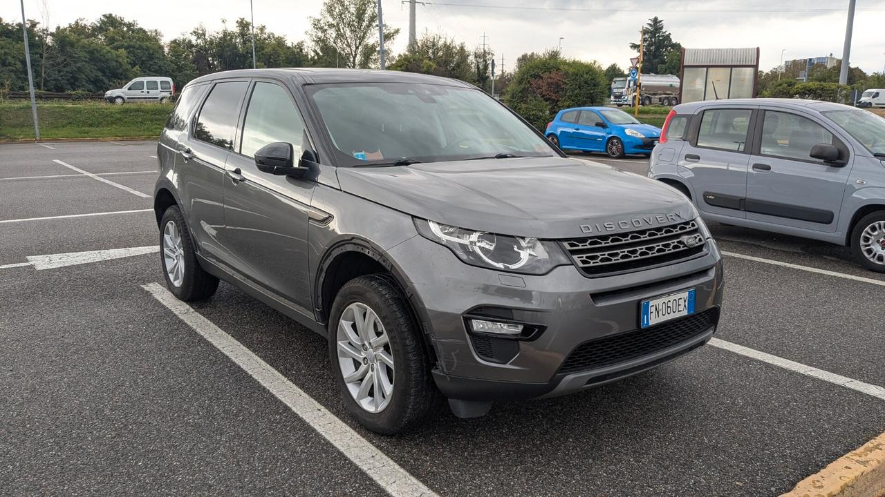 Land Rover Discovery Sport 7 POSTI 2.0 TD4 150 CV