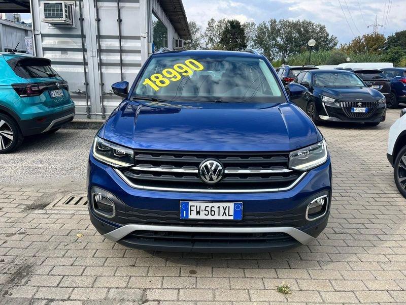 Volkswagen T-Cross 1.0 TSI 115 CV DSG Advanced