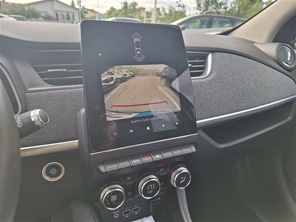 Renault Zoe Intens R135 e-shifter