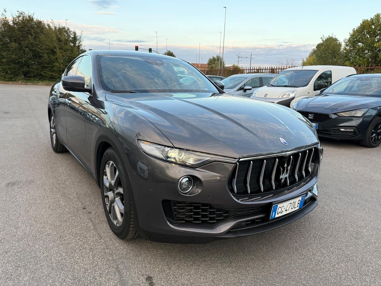 Maserati Levante Q4 3.0 V6 Diesel 275 CV Granlusso