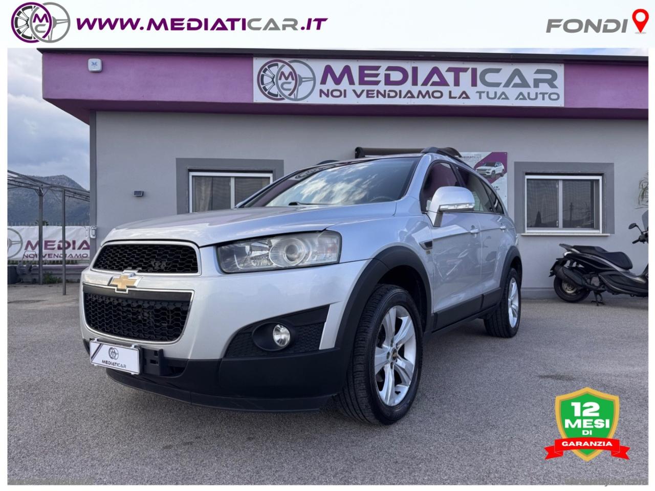 CHEVROLET Captiva 2.2 VCDi 163 CV 2WD LT