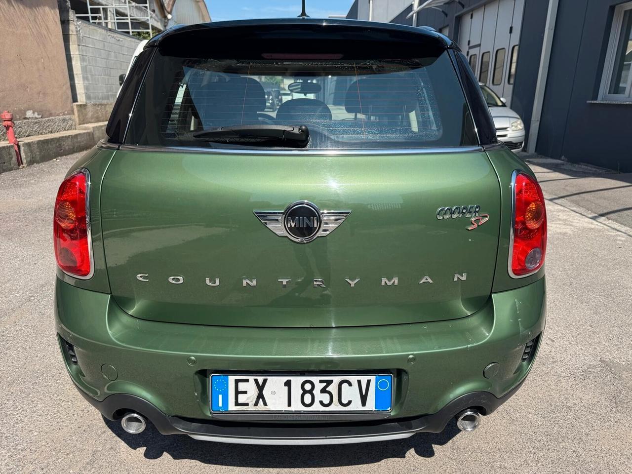 Mini Cooper SD Countryman ALL4 Automatica*EURO6*NAVI*CERCHI