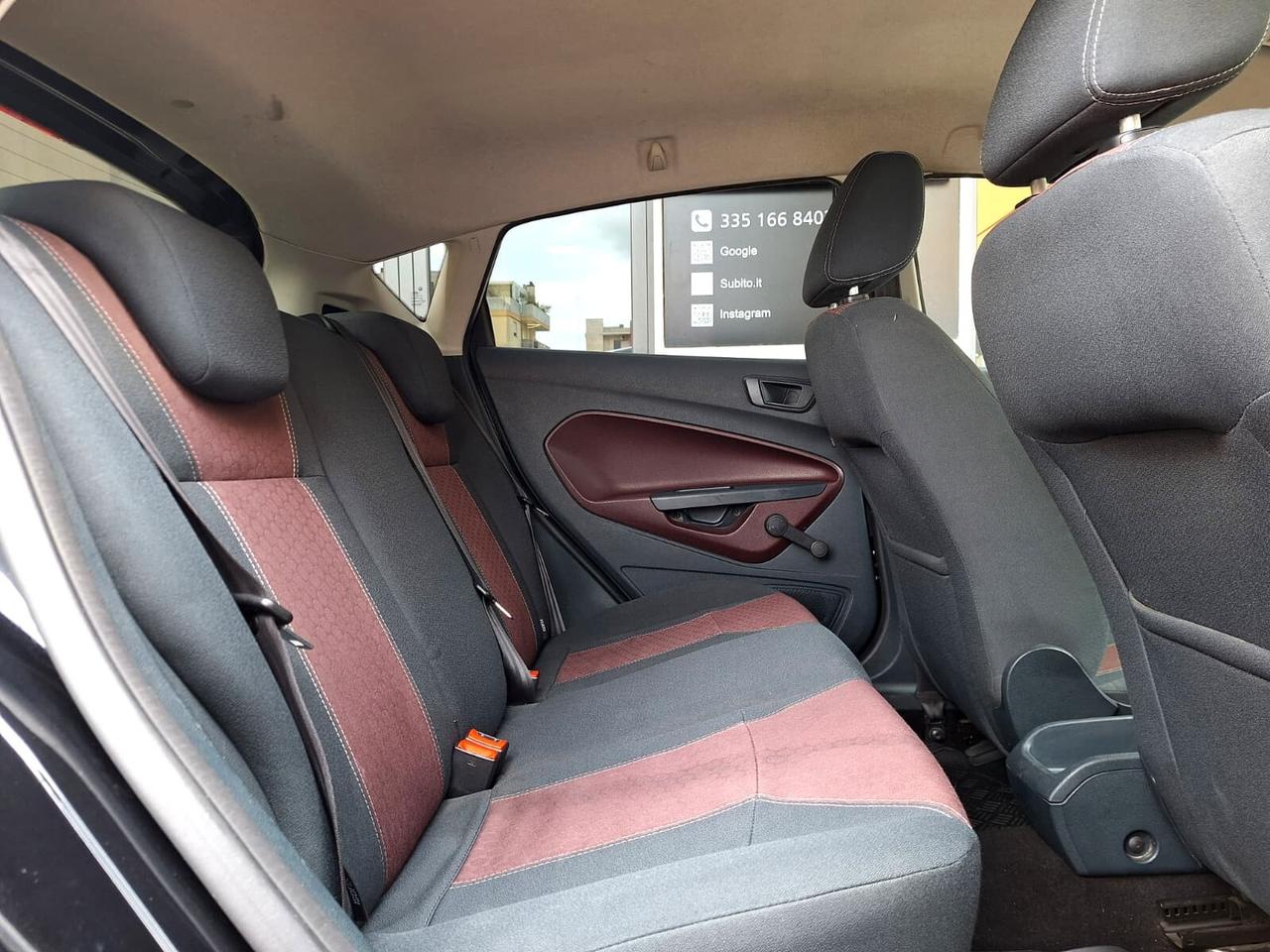 Ford Fiesta 1.4 TDCi 5p. Titanium