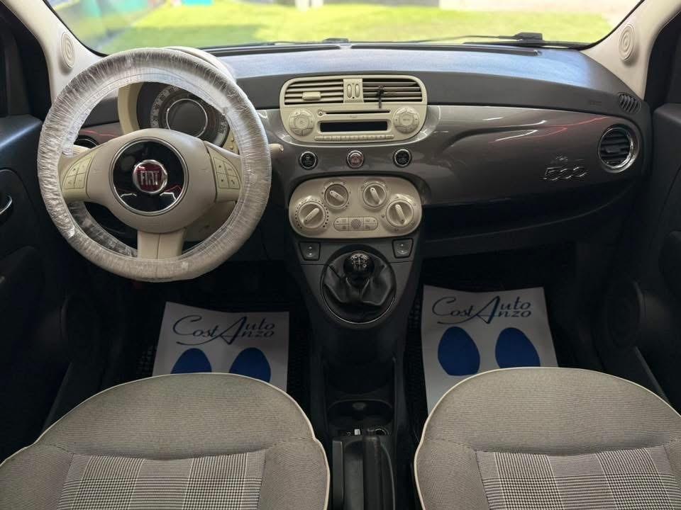 Fiat 500 1.3 Multijet 95cv Lounge 2015