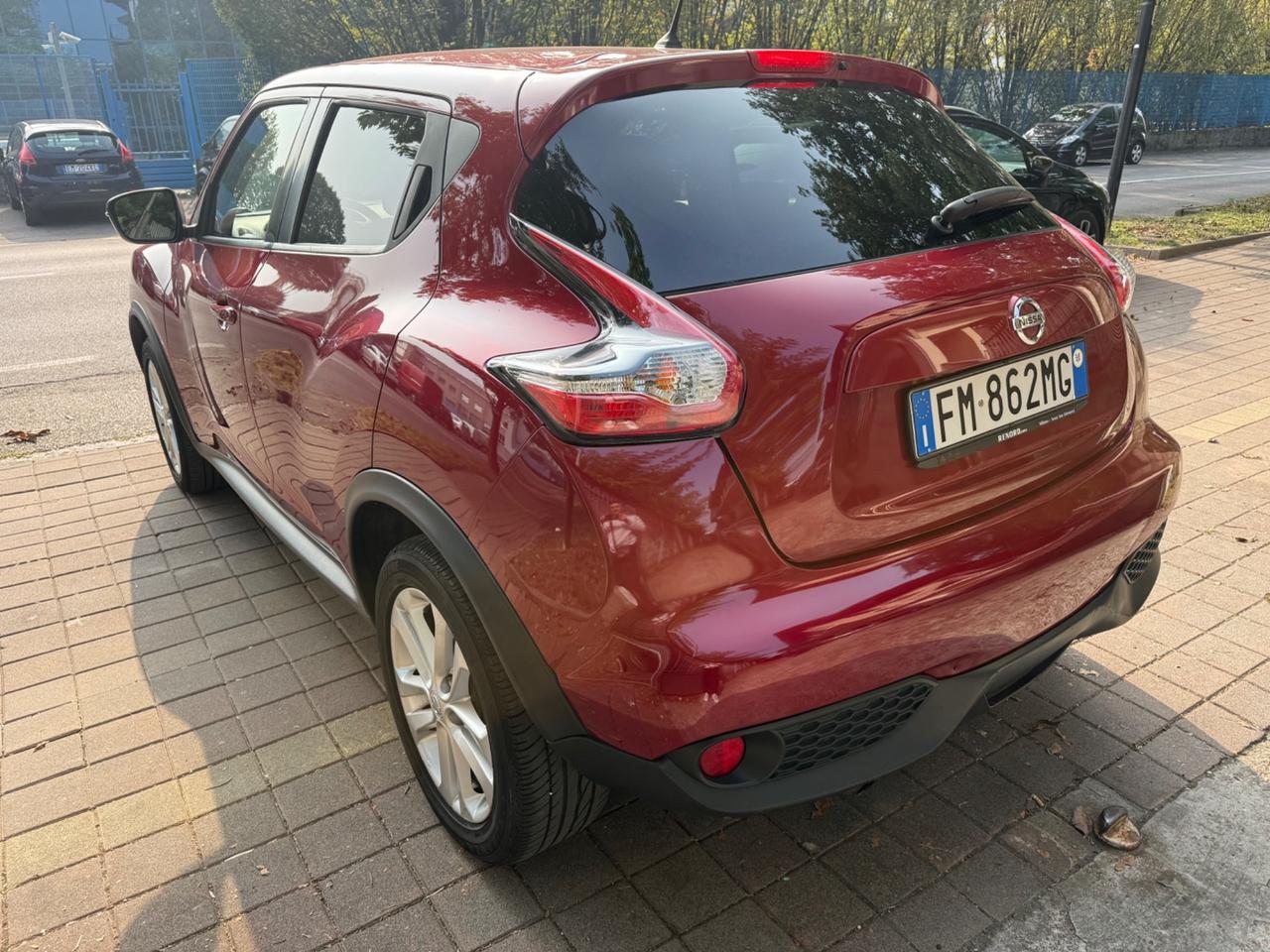 Nissan Juke 1.2 DIG-T 115 Start&Stop N-Connecta