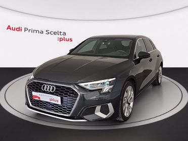 AUDI A3 sportback 40 1.4 tfsi e business advanced s-tronic del 2024