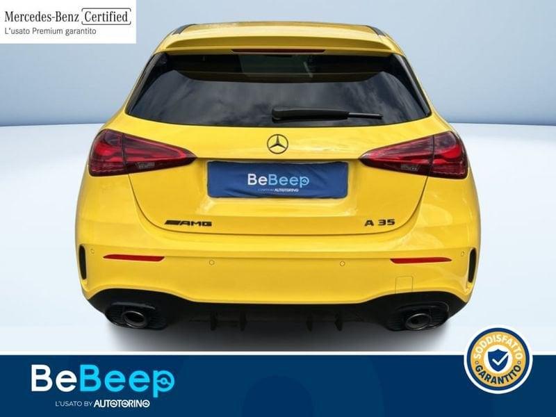 Mercedes-Benz Classe A A AMG 35 AMG LINE PREMIUM 4MATIC AUTO