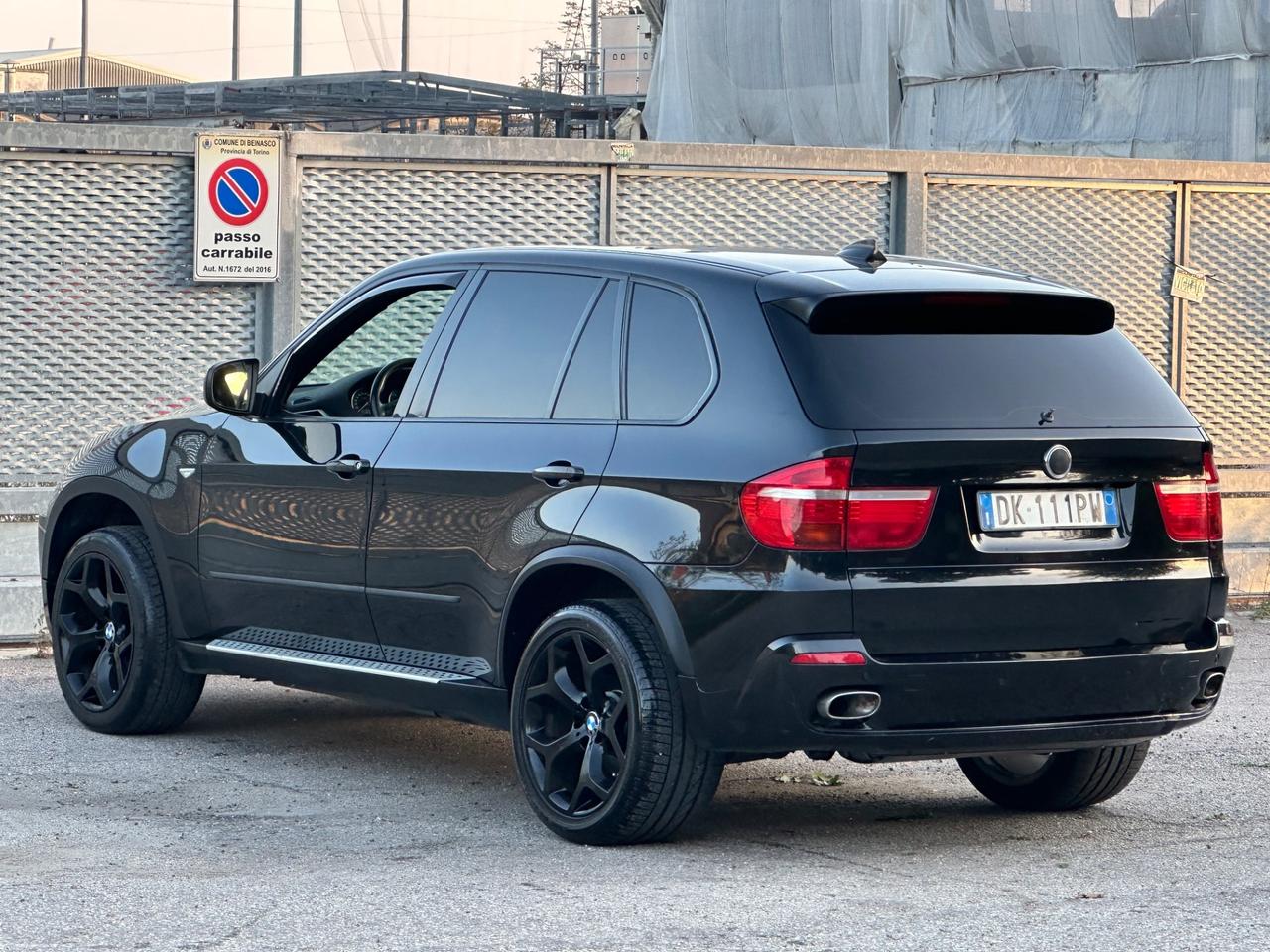 Bmw X5 3.0d cat Futura