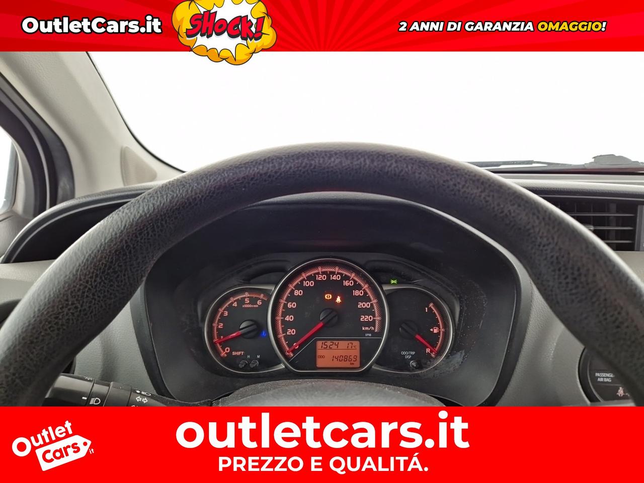 Toyota Yaris 5p 1.4 d-4d cool e6