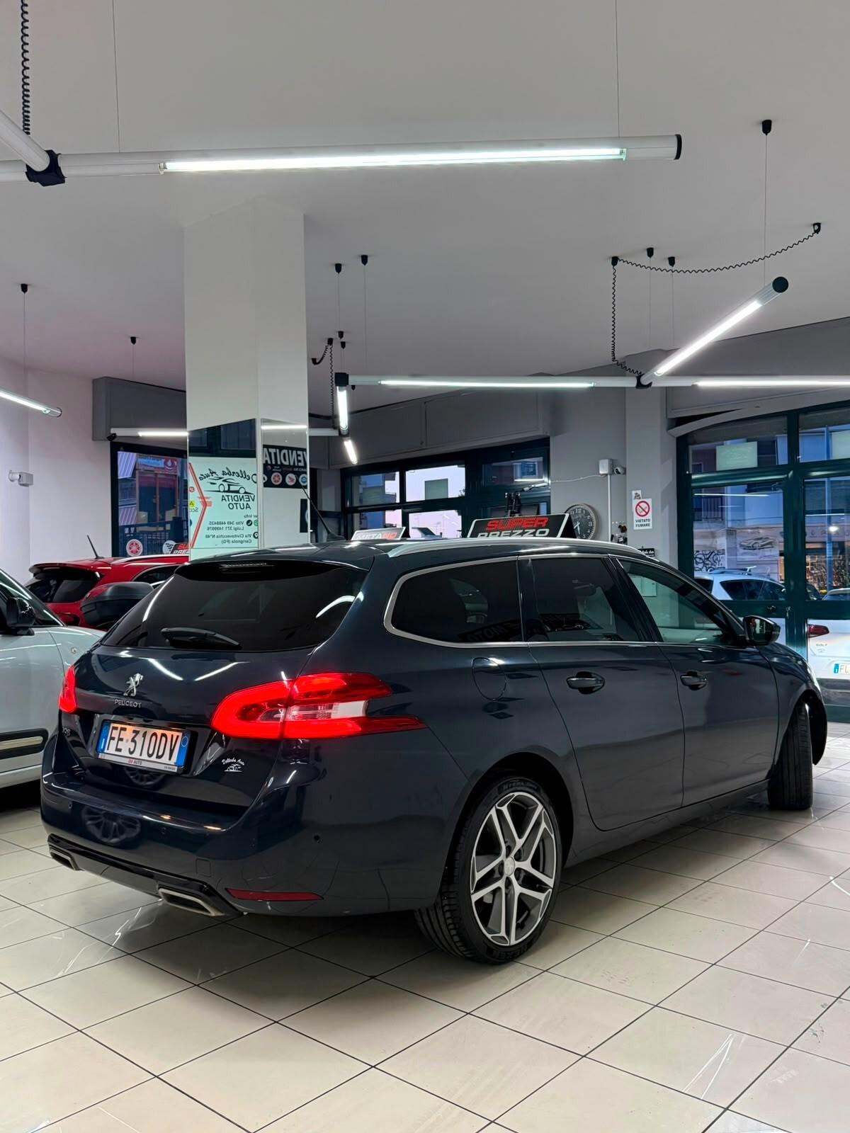 Peugeot 308 BlueHDi 120 S&S EAT6 SW GT Line