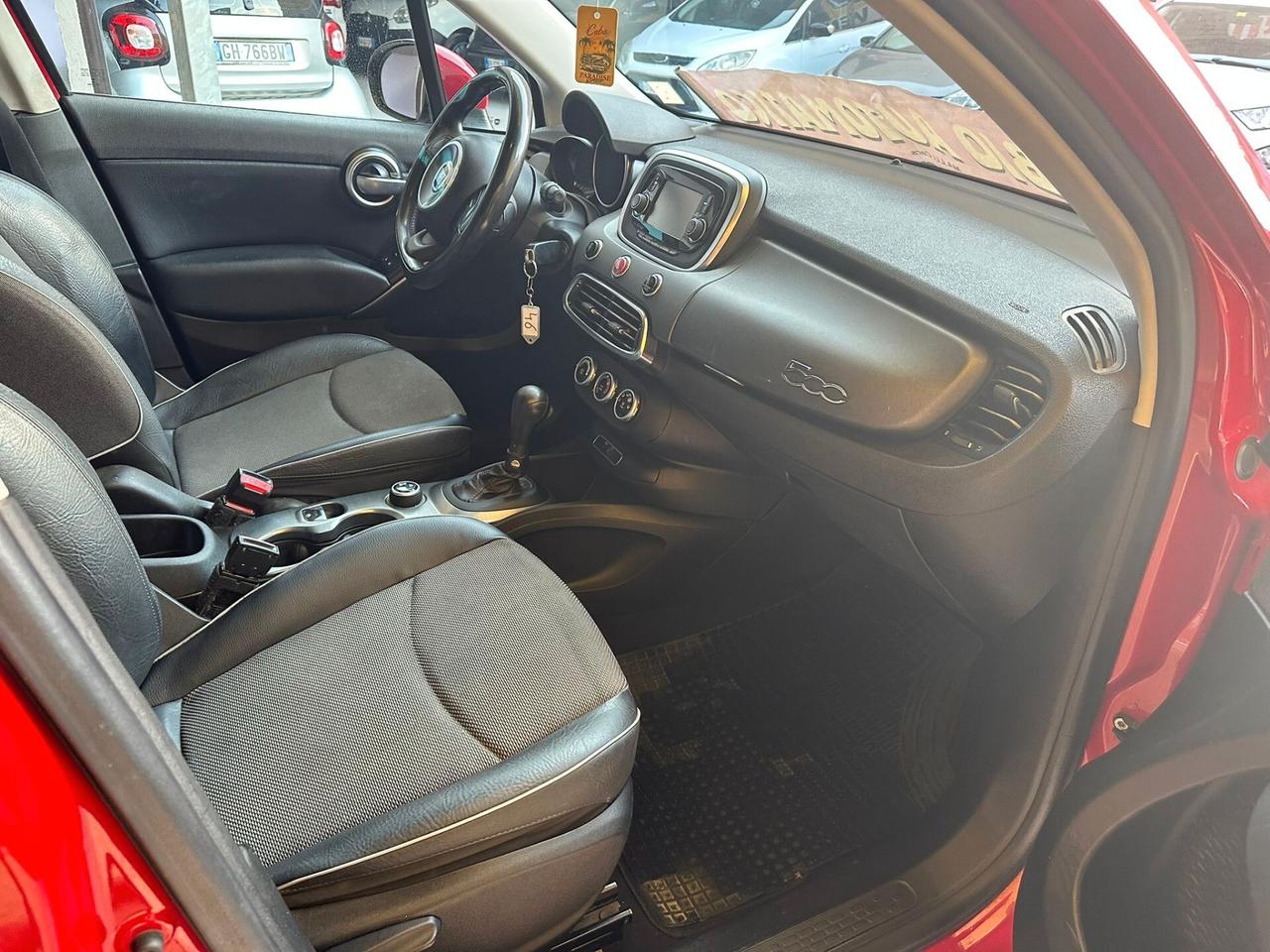 Fiat 500X 2.0cc diesel 12 mesi garanzia-2015