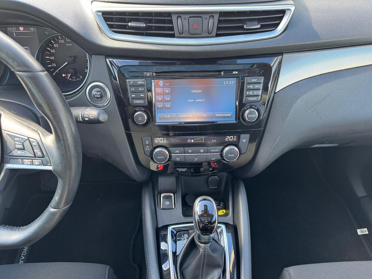 NISSAN QASHQAI 1.6 dCi X-Tronic 2WD 2018 FULL