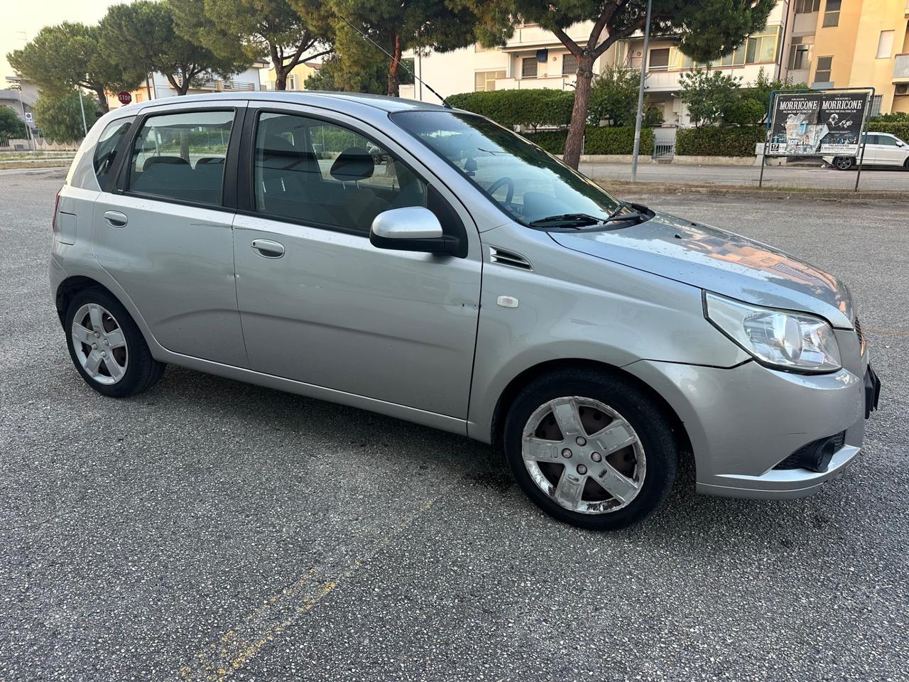 Chevrolet Aveo 1.2 5 porte LT GPL Eco Logic2009