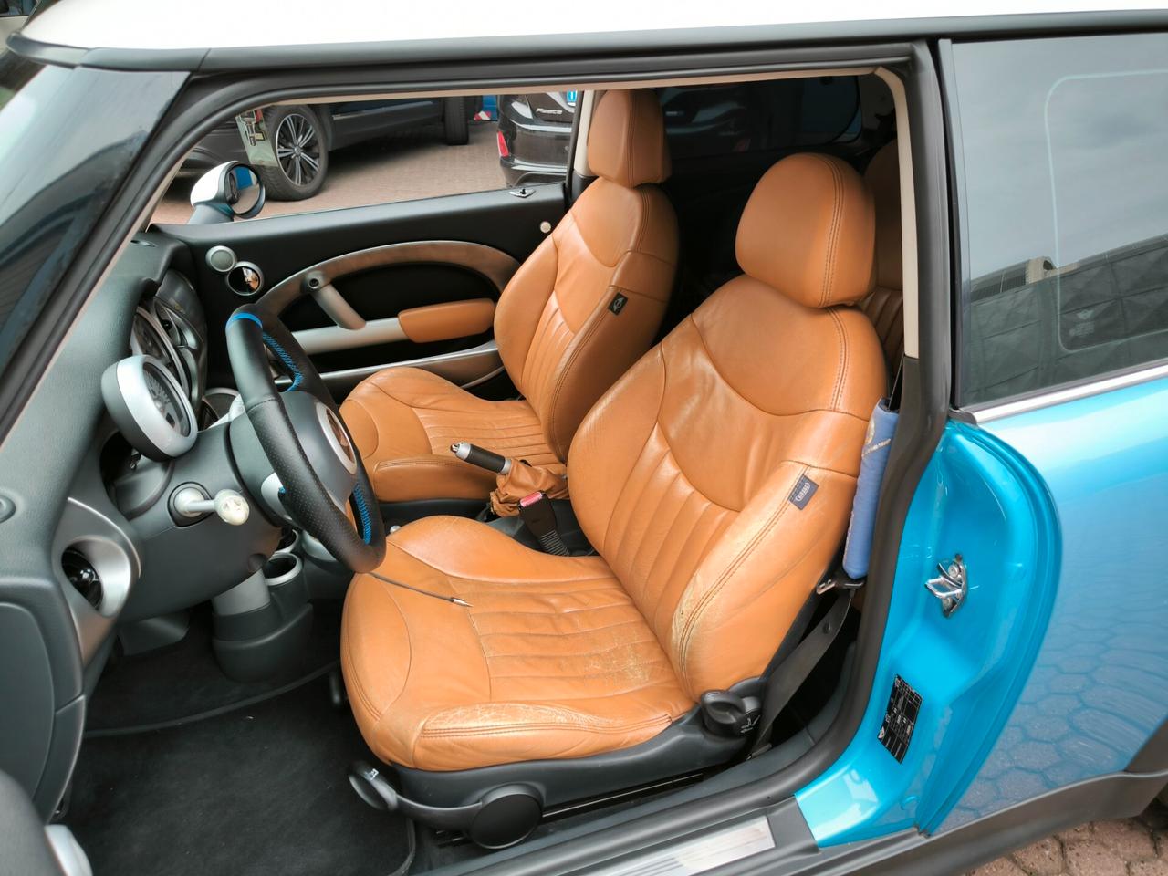 Mini 1.6 16V Cooper S R53 2003 -