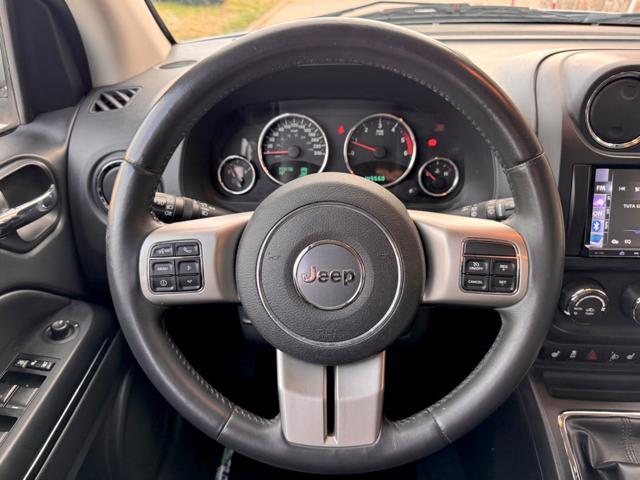 JEEP Compass 2.2 CRD LIMITED+NAVI+RCAM+18''+VSCURI+CRUISE