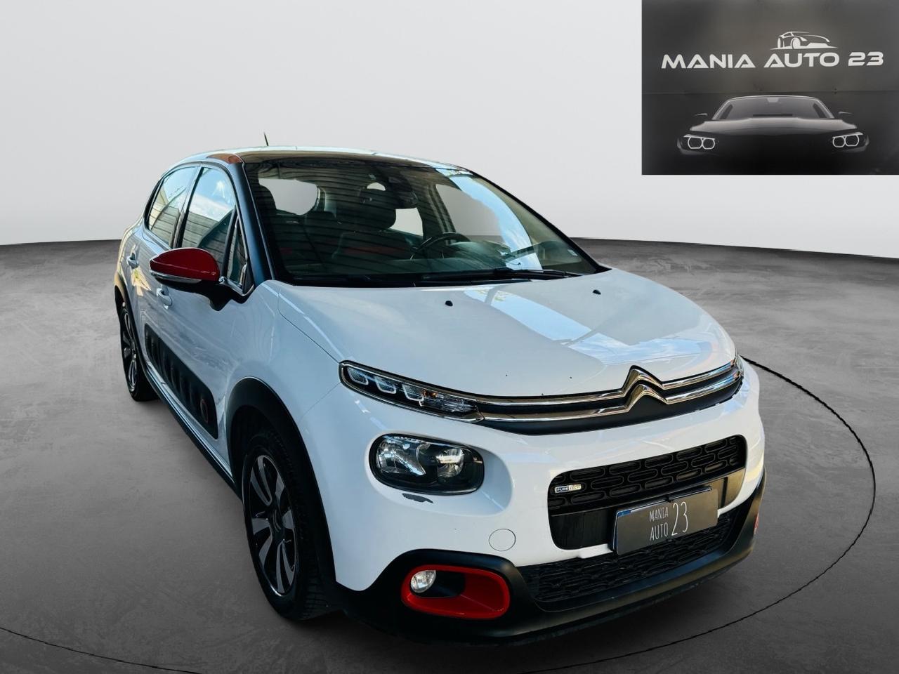 C3 1.2Exclusive*NEOPATENTATI*AUTOMATICA*TETTO PANORAMA*