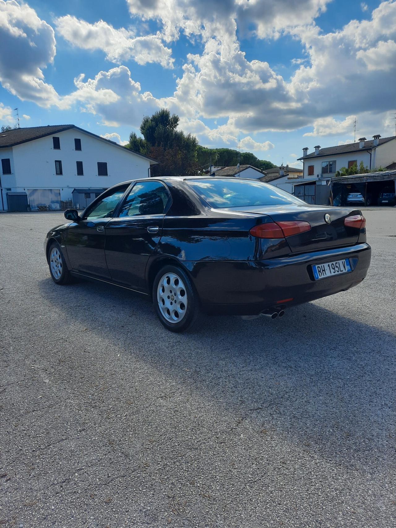 Alfa Romeo 166 2500 v6 24 valvole