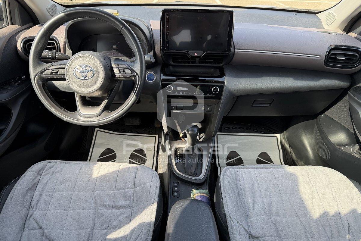 TOYOTA Yaris Cross 1.5 Hybrid 5p. E-CVT Lounge