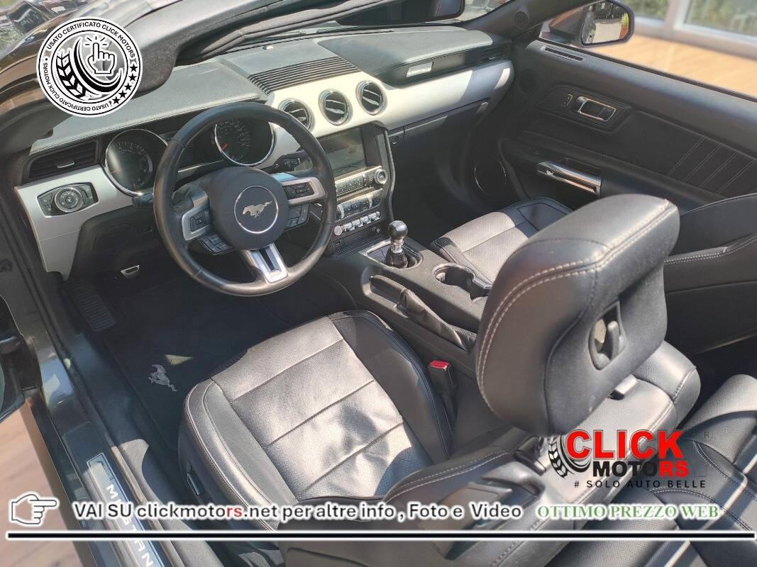 Ford Mustang Convertible Mustang VI 2016 cabrio 2.3 ecoboost 317cv