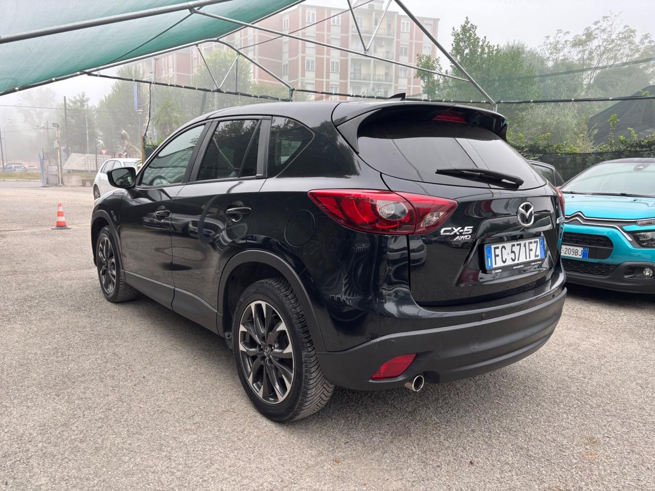 Mazda CX-5 2.2d 150CV 4WD 4x4 Exceed