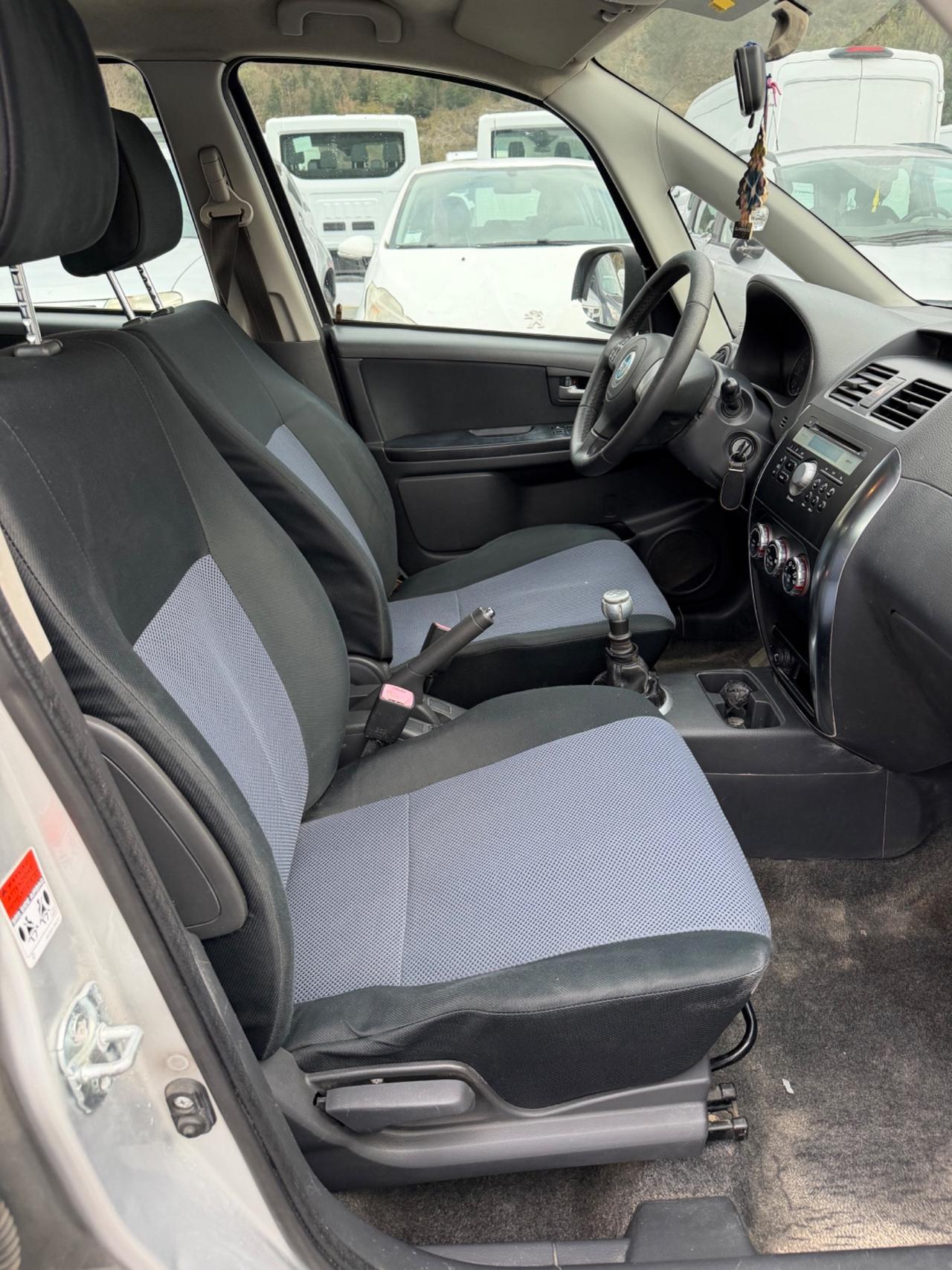 Fiat Sedici 1.9 MJT 4x4 Emotion - NEOPATENTATI