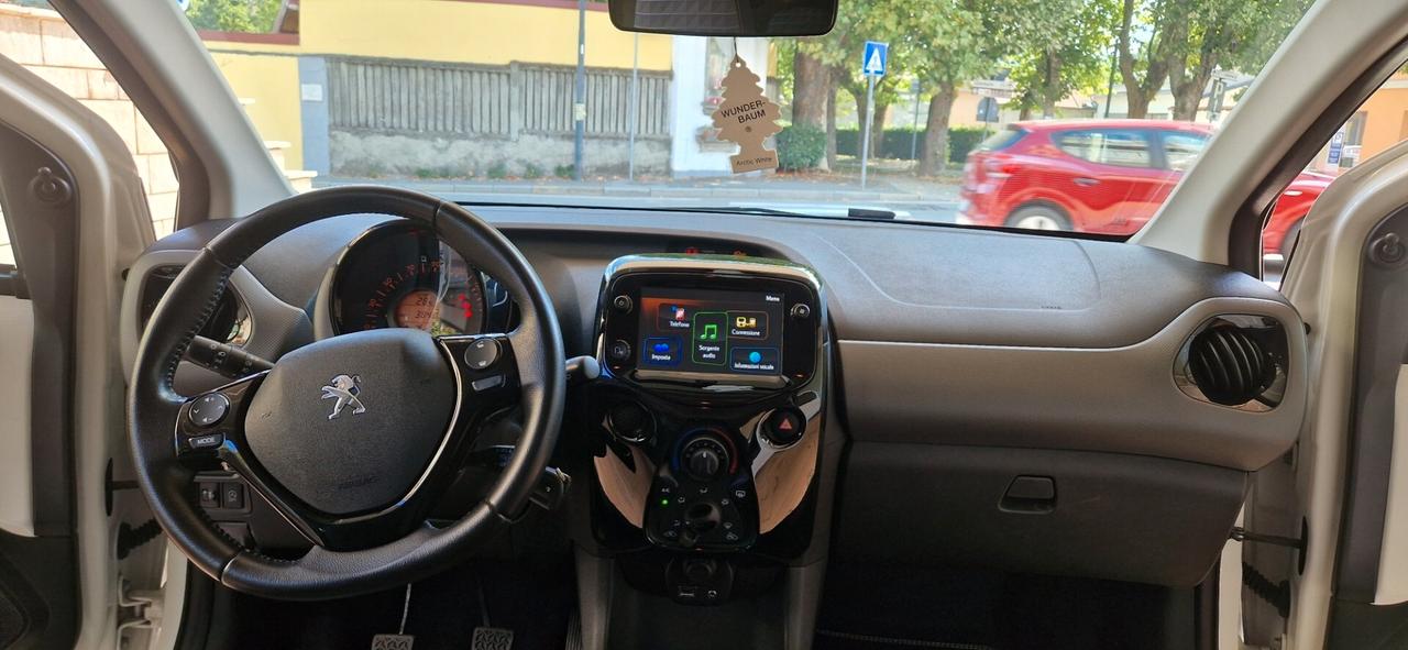 Peugeot 108 VTi 72 S&S 5 porte Style 38.000 KM TAGLIANDATA