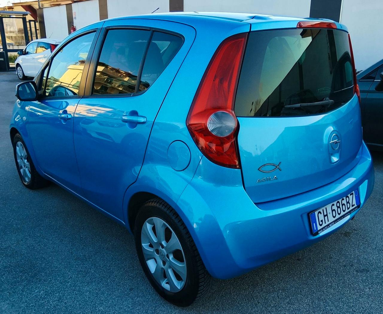 Opel Agila 1.2! - 84 MILA KM!