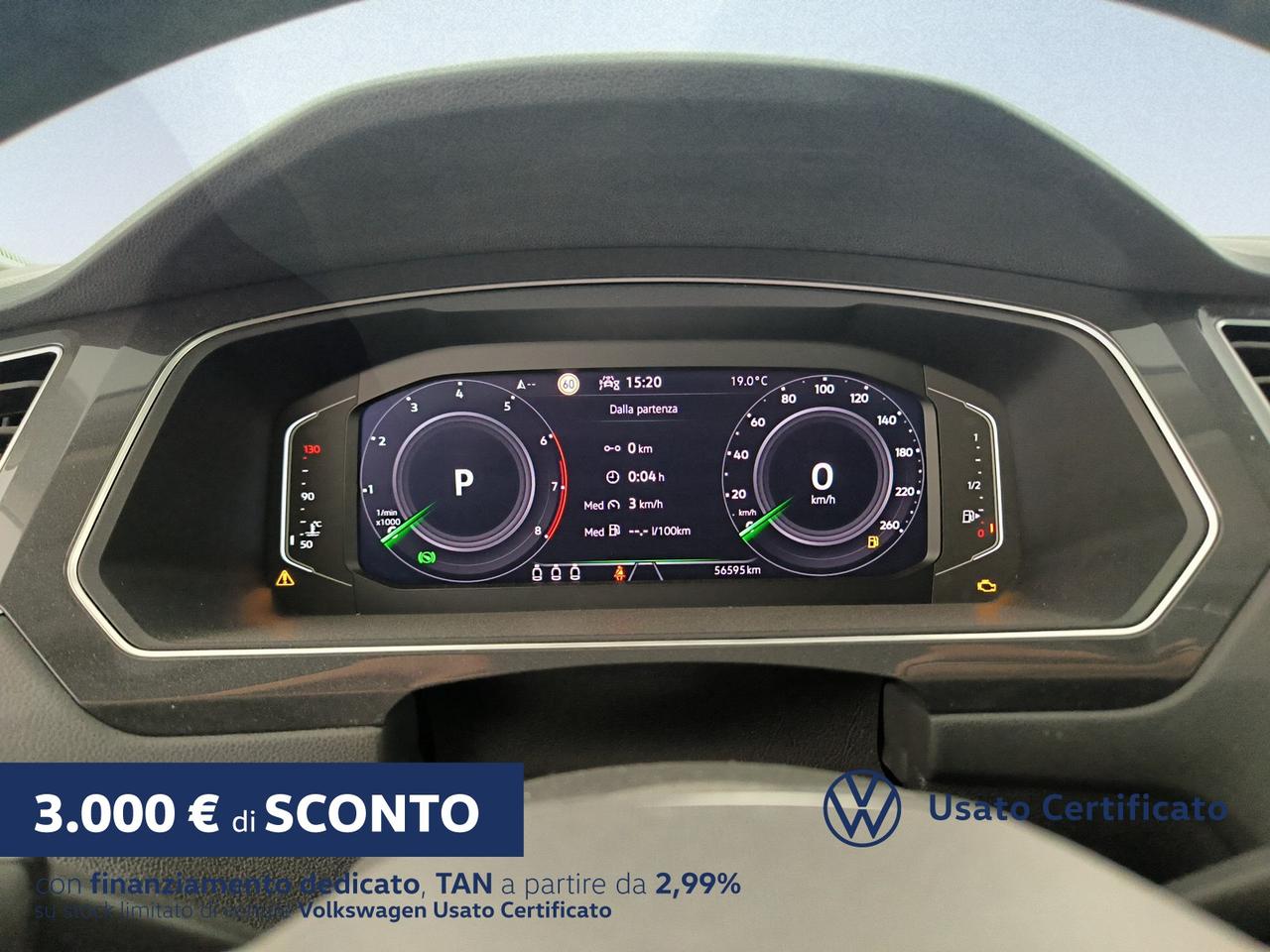 Volkswagen Tiguan 1.5 tsi elegance 150cv dsg