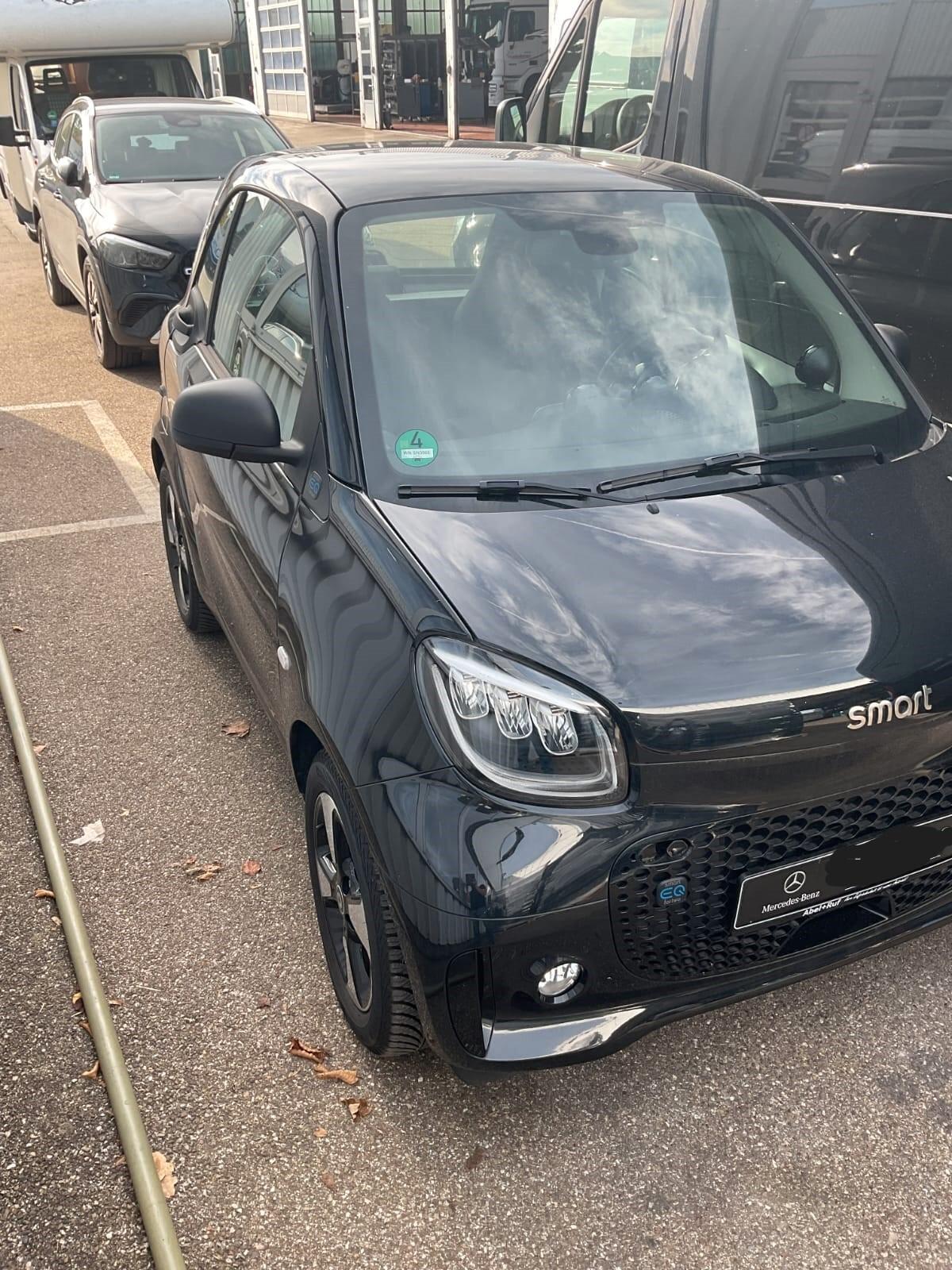 Smart ForTwo EQ Passion