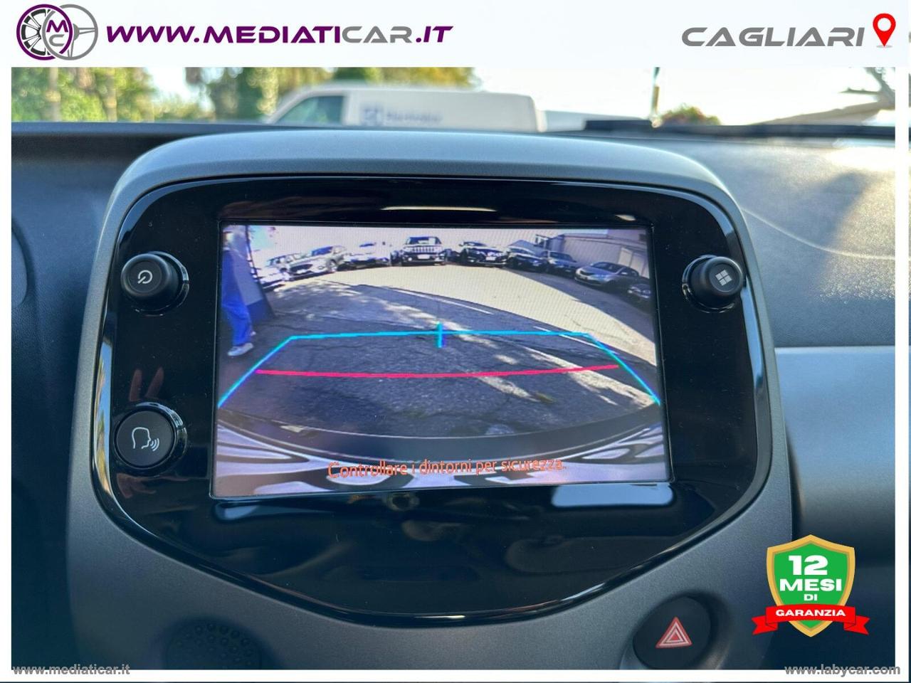 TOYOTA Aygo Con. 1.0 VVT-i 72 CV 5p. x-play MMT