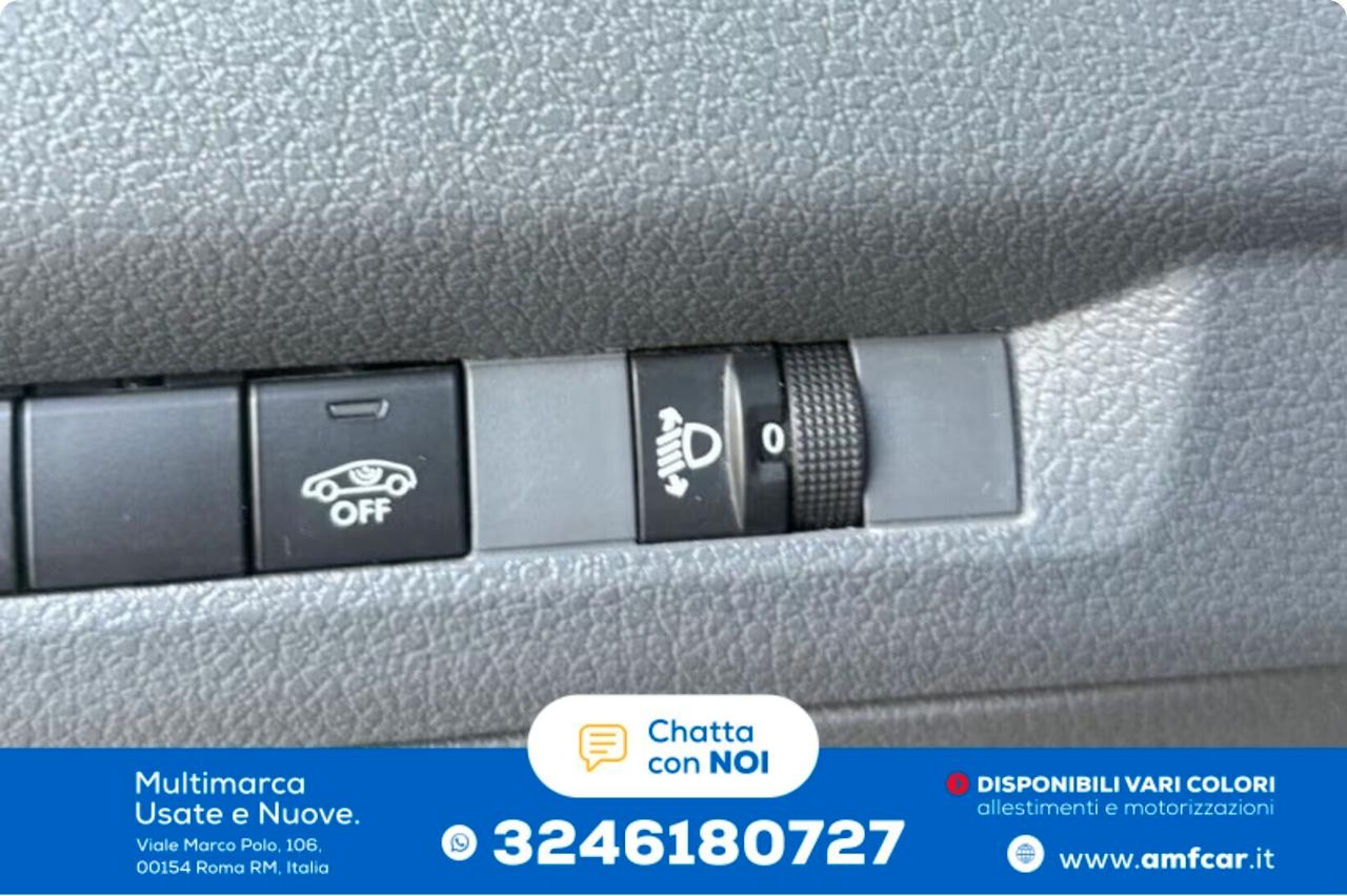 Opel Vivaro3 posti clima navigatore diesel Manuale