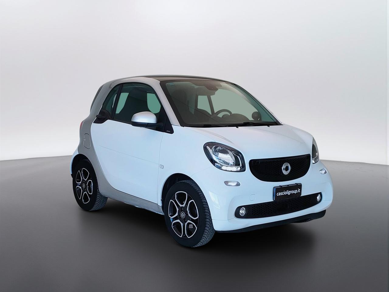 SMART Fortwo III 2015 - Fortwo 1.0 Passion 71cv twinamic my18