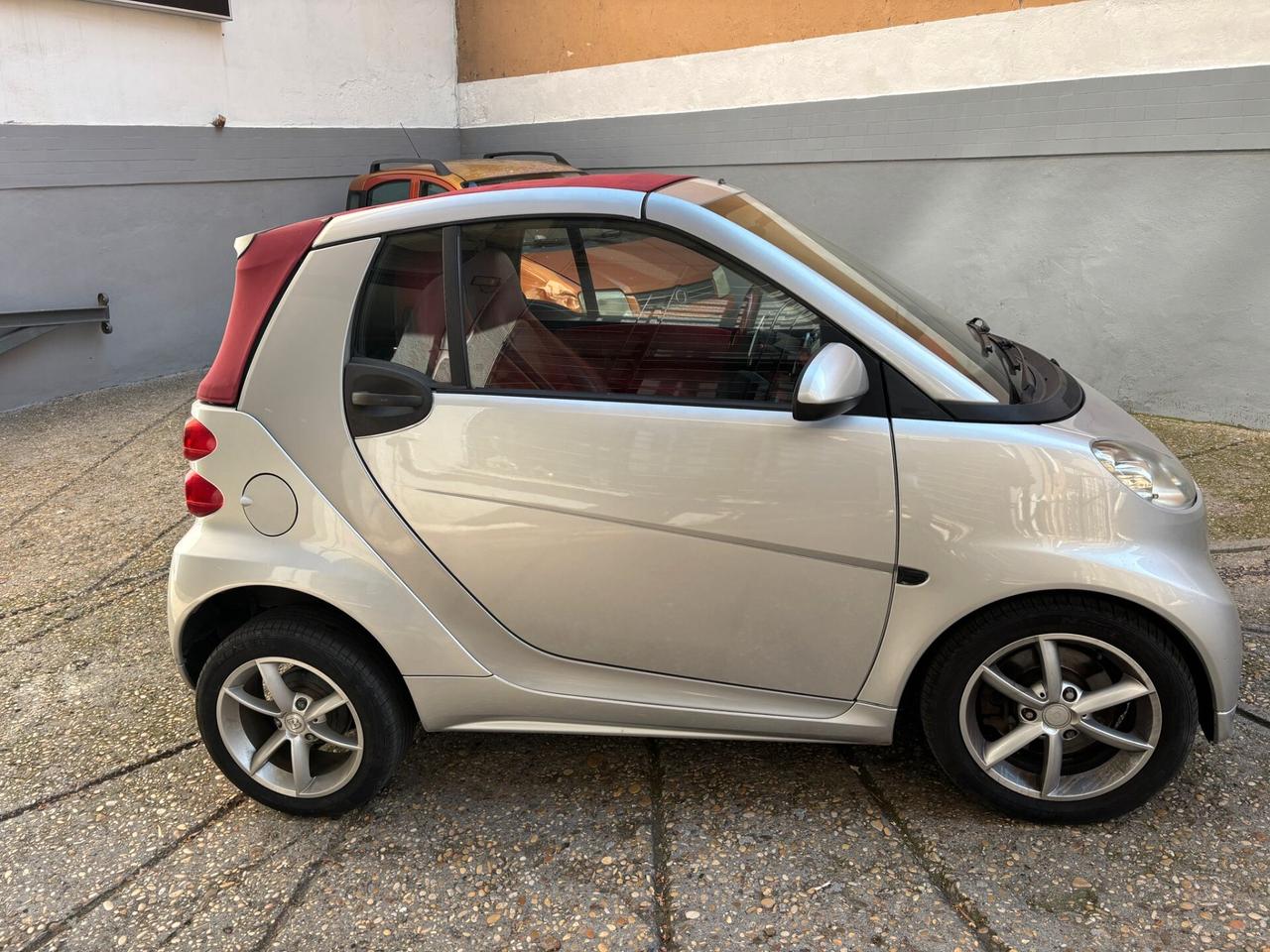 Smart ForTwo 451 CABRIO 1.0 turbo