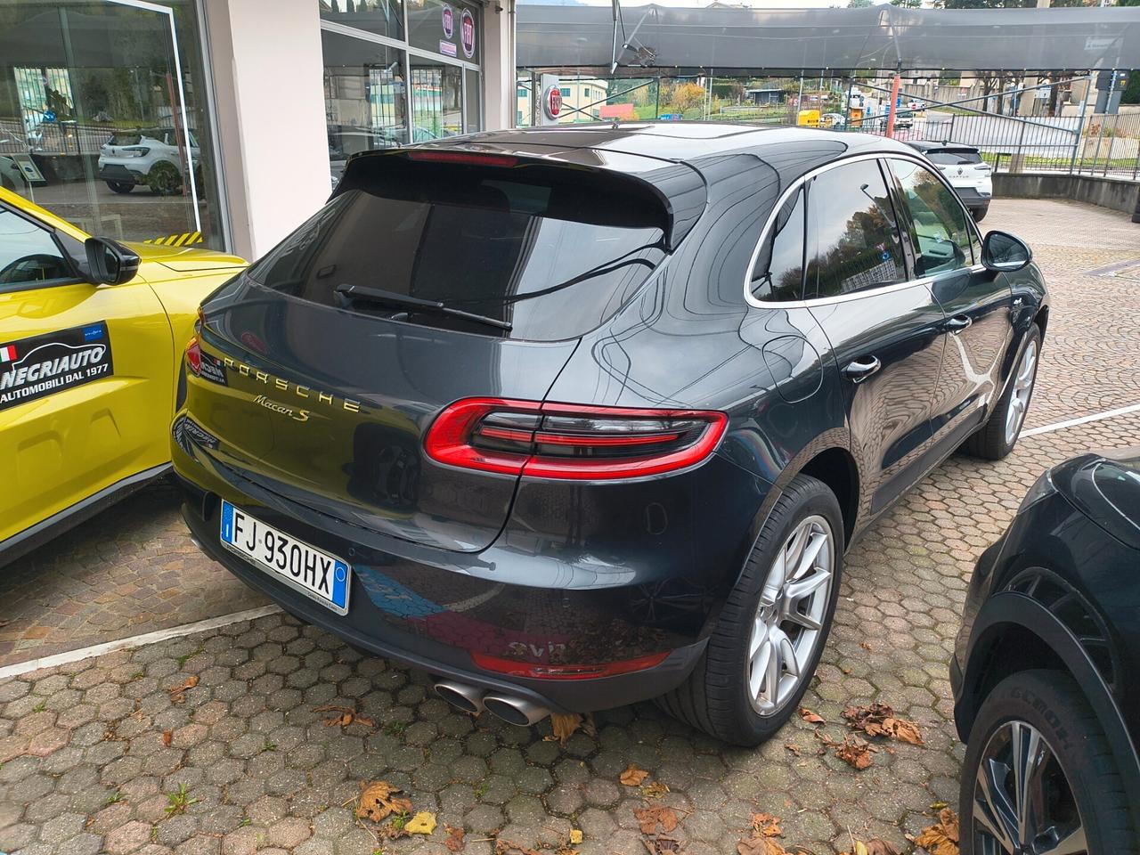Porsche Macan 3.0d S 250cv