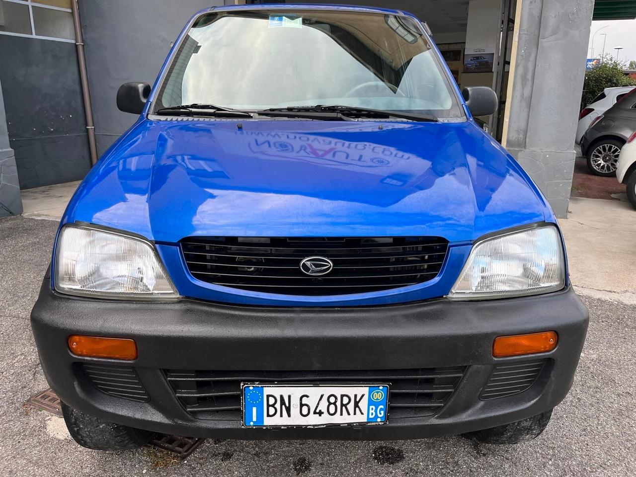 Daihatsu Terios 1.3i 16V cat 4WD DB OK NEOPATENTATI