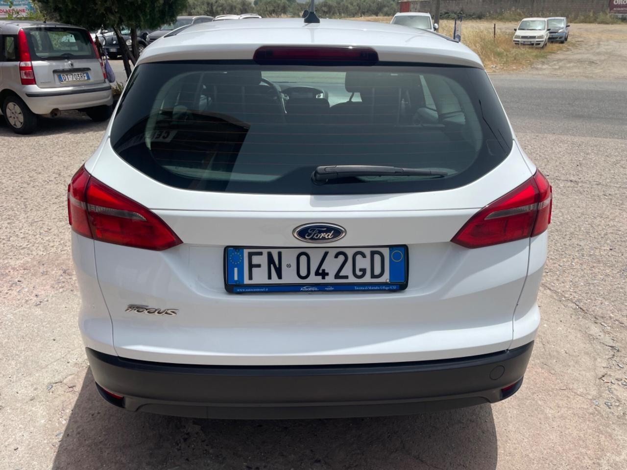 Ford Focus 1.5 TDCi 120 CV SW Titanium