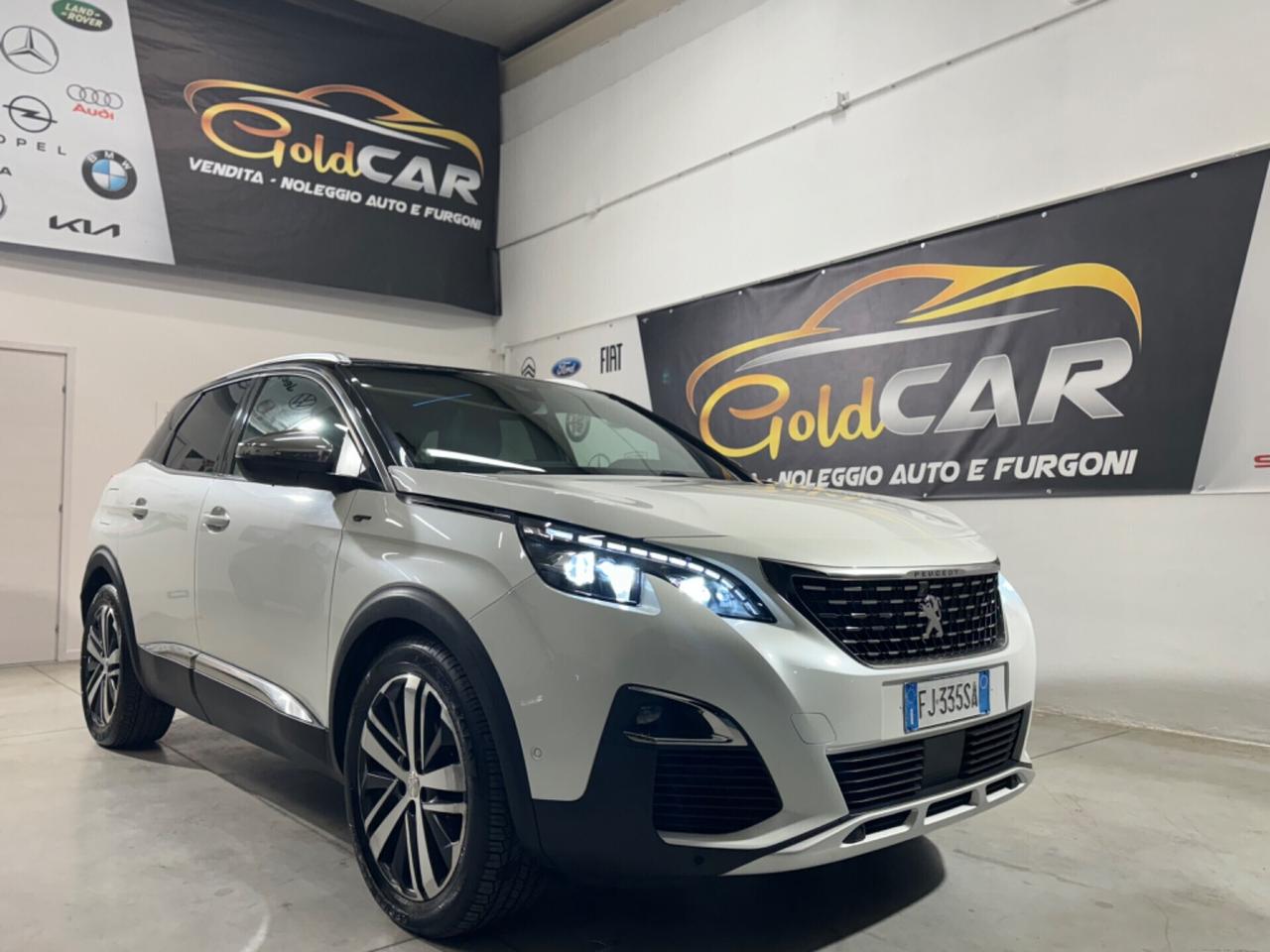 Peugeot 3008 BlueHDi 180 S&S EAT6 GT