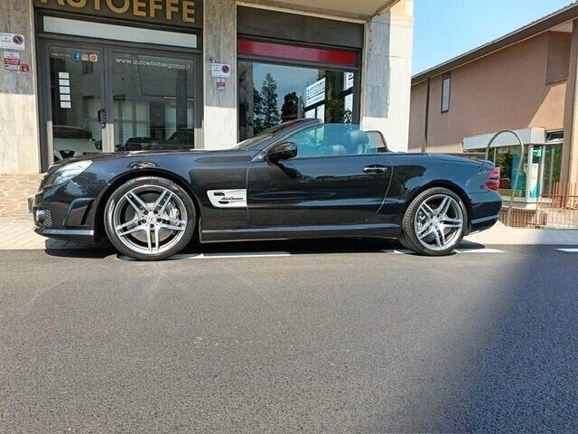 Mercedes-benz SL 63 AMG PERFORMANCE, SEMPRE TAGLIANDATA MERCEDES