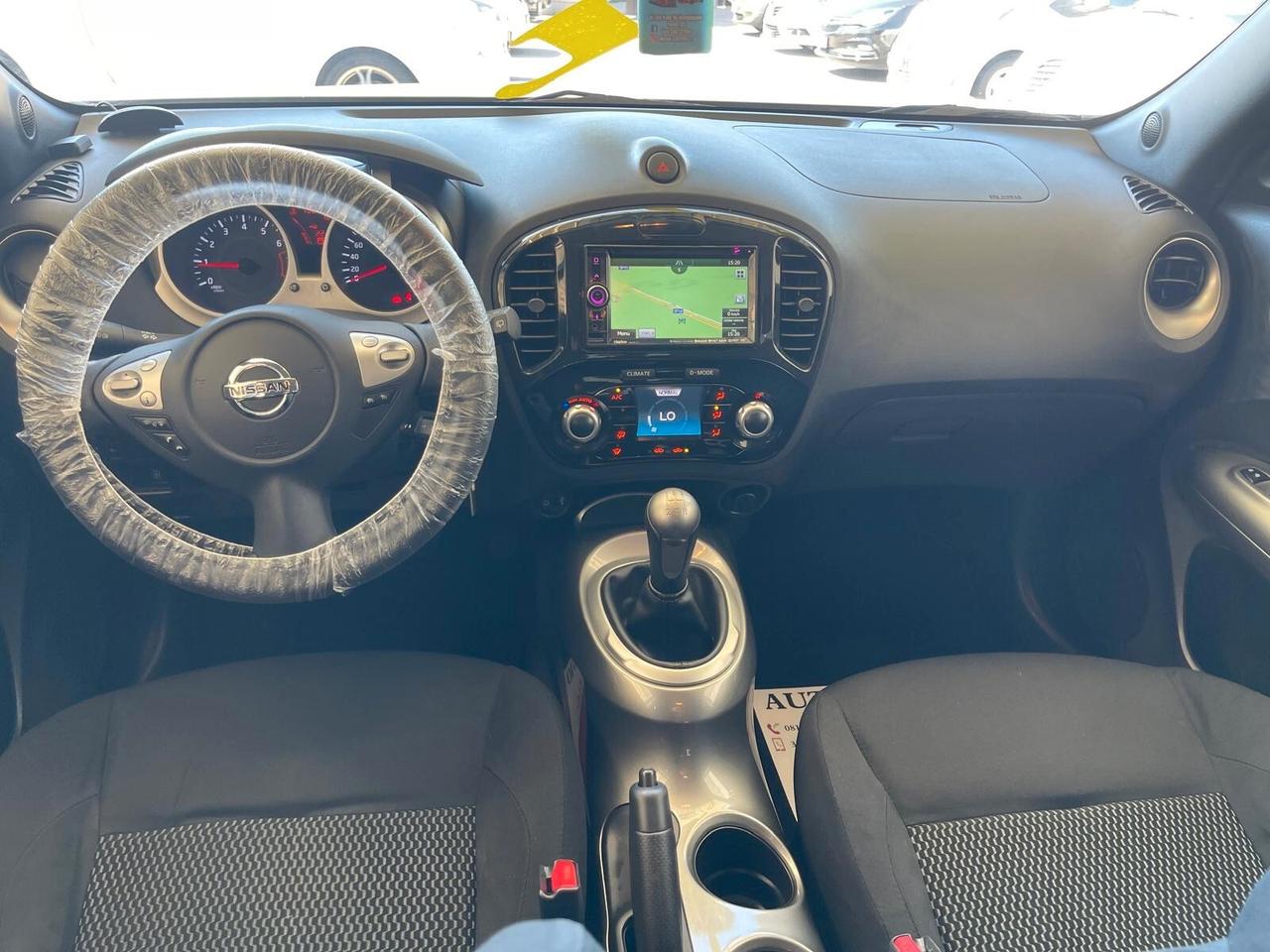 NISSAN JUKE 1.6 BENZINA/GPL 116CV
