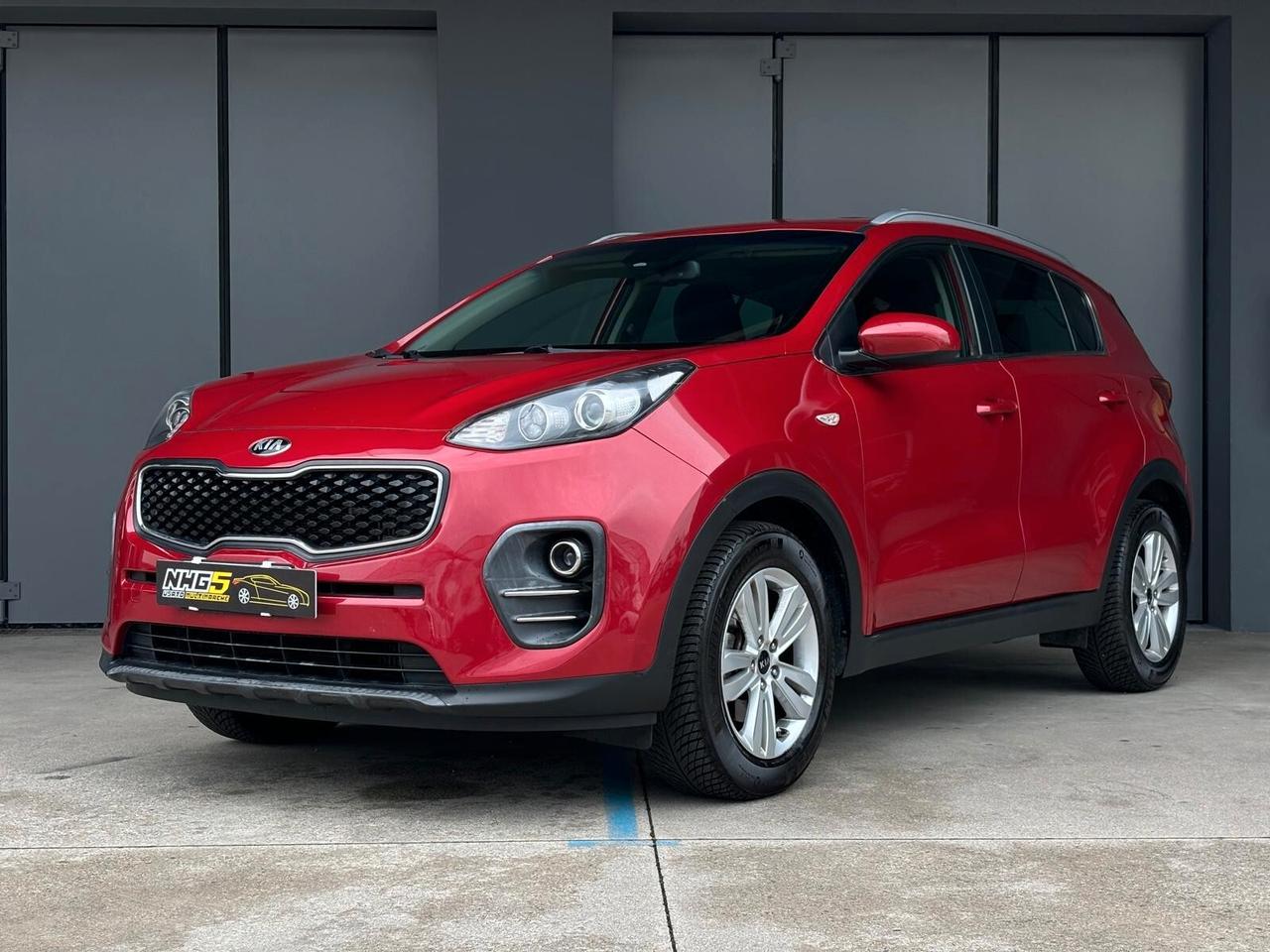 Kia Sportage 1.7 CRDI 141 CV DCT7 2WD Business Class