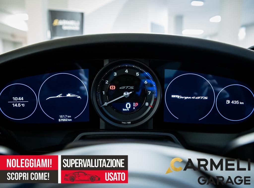 Porsche 911 VIII 992 Targa 911 TARGA 4 GTS