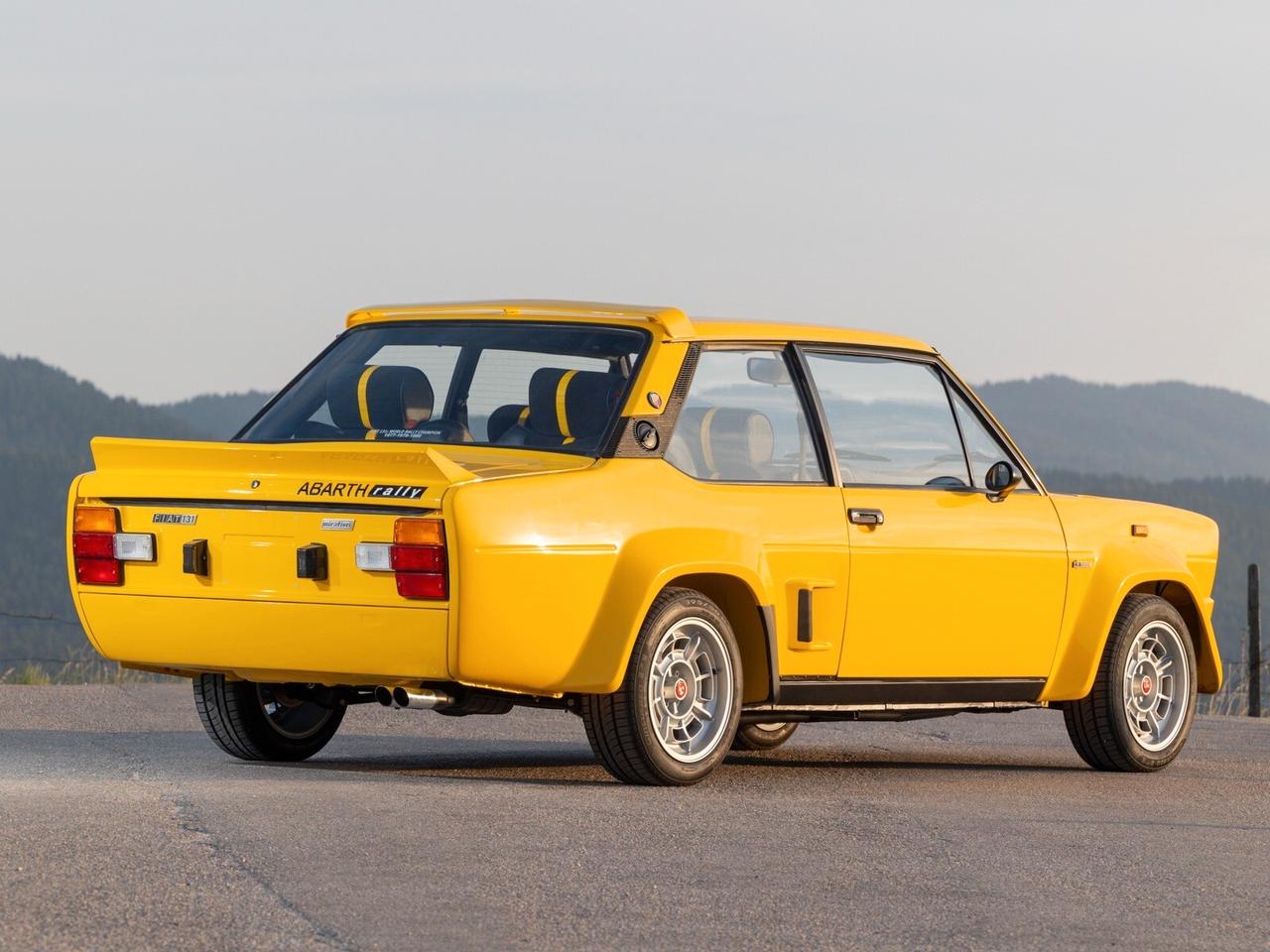 Fiat 131 ABARTH RALLY STRADALE REPLICA