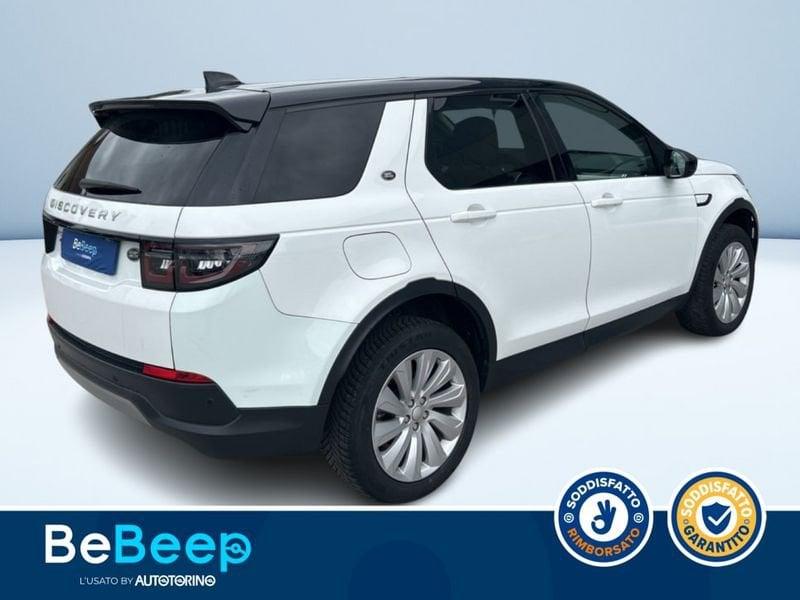 Land Rover Discovery Sport 2.0 SI4 MHEV R-DYNAMIC SE AWD 200C