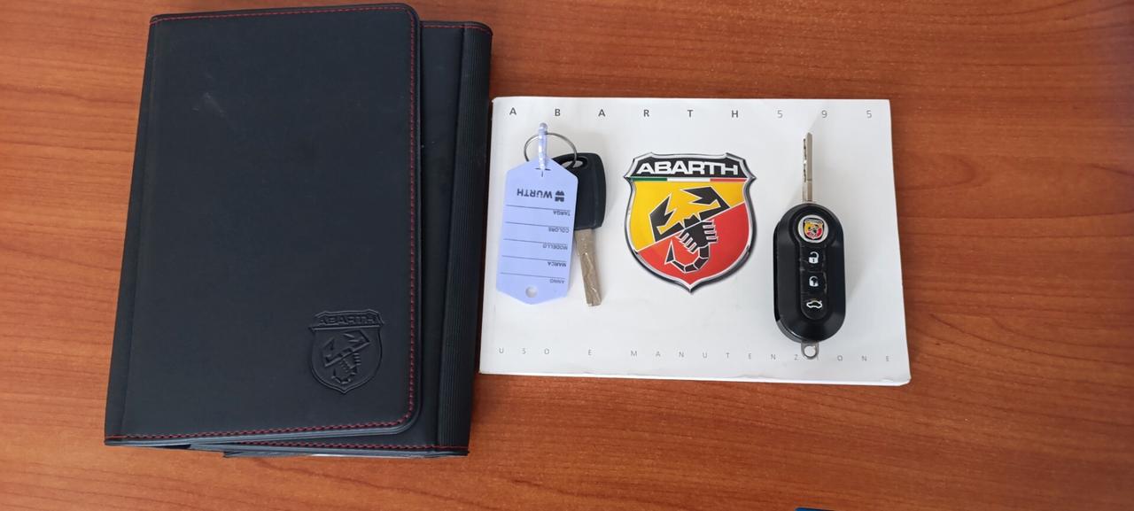 Abarth 595 1.4 Turbo T-Jet 160 CV Pista - Uniproprietario