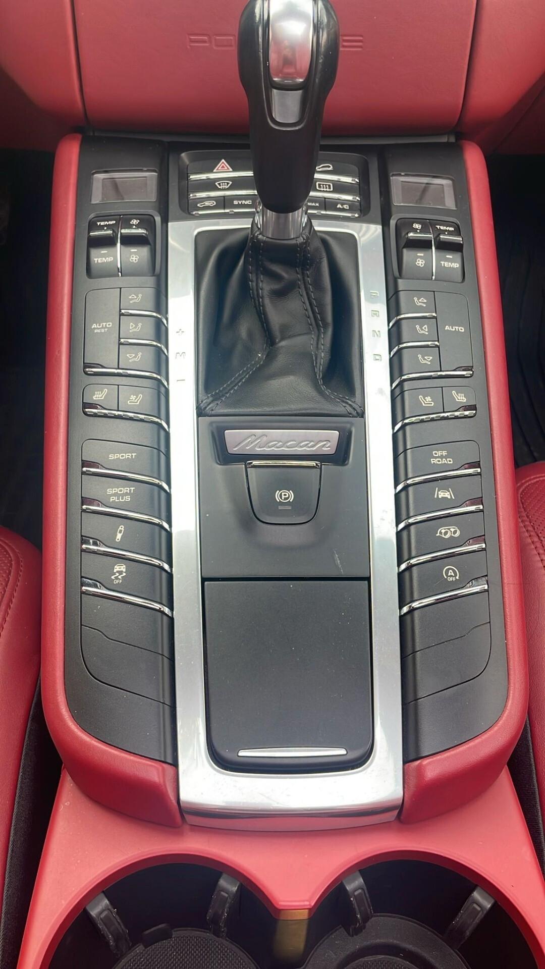 Porsche Macan 3.6 Turbo Performance