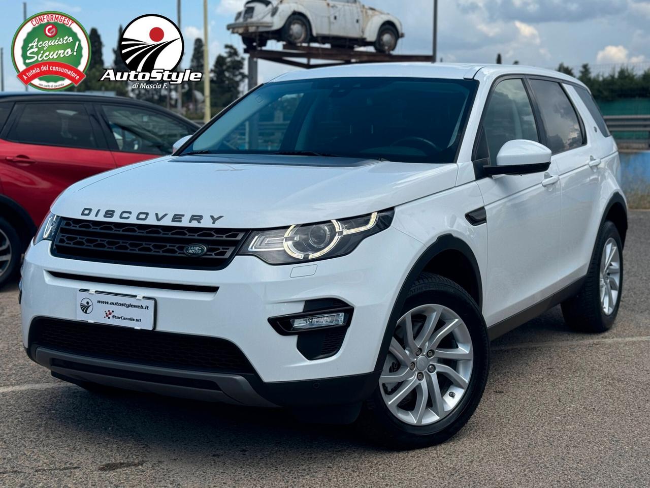 Land Rover Discovery Sport 2.0TD4 150CV - 2017