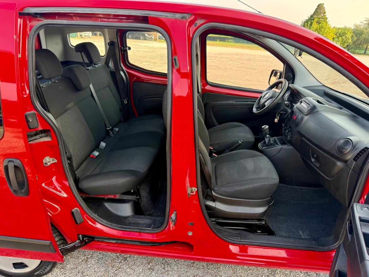 Fiat qubo natural power EURO6B unipro