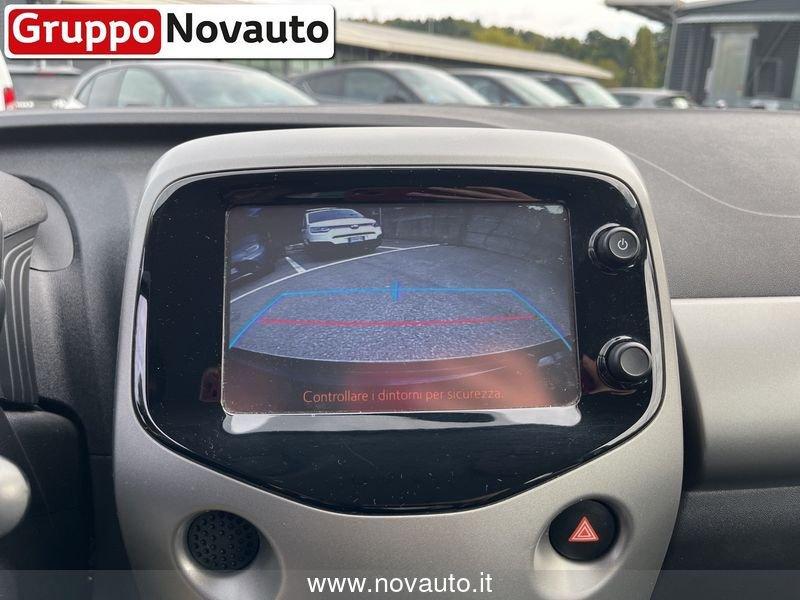 Toyota Aygo Aygo 1.0 VVT-i 69 CV 5 porte x-play TSS MMT